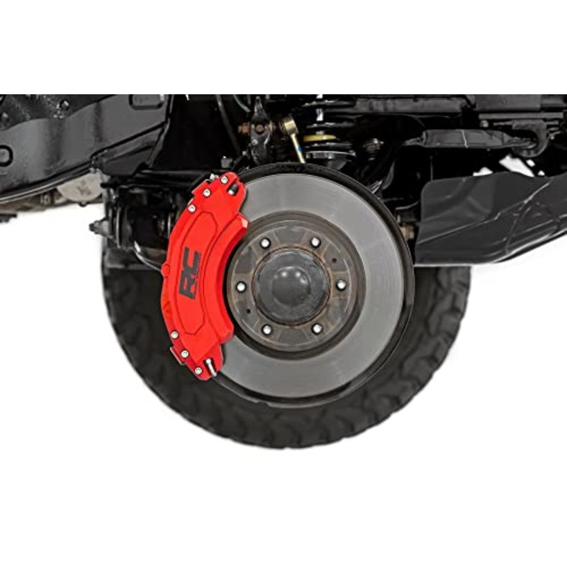 Rough Country Brake Caliper Covers for 2013-2022 Ford F-250 Super Duty – 71108