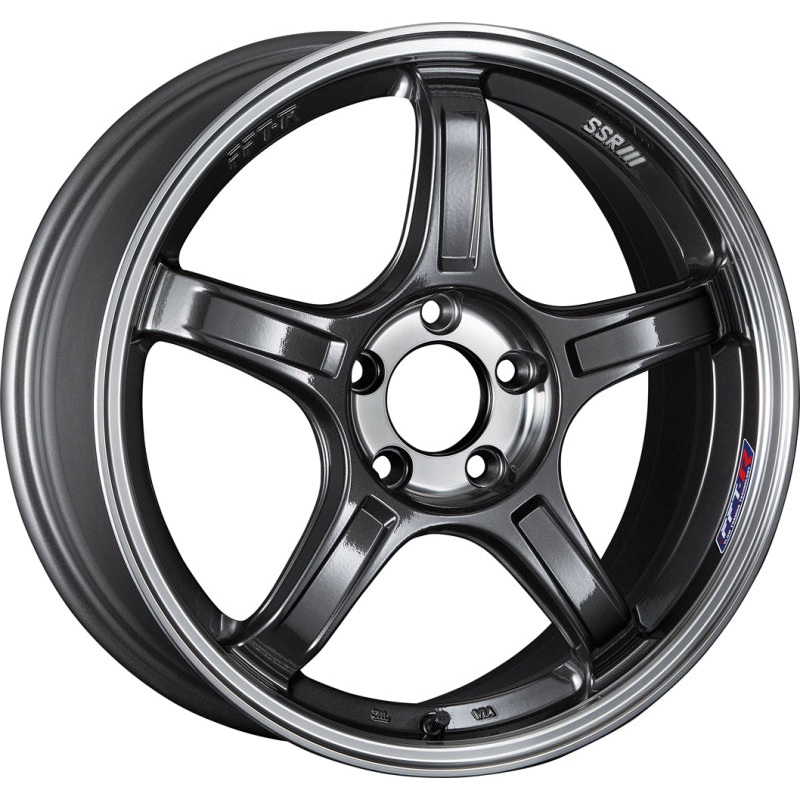 SSR GTX03 18×8.0 5×114.3 45mm Offset Black Graphite Wheel