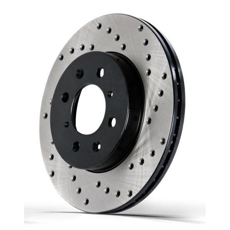 StopTech Drilled Sport Rotor – Rear Right | Multiple Fitments (128.42105R)