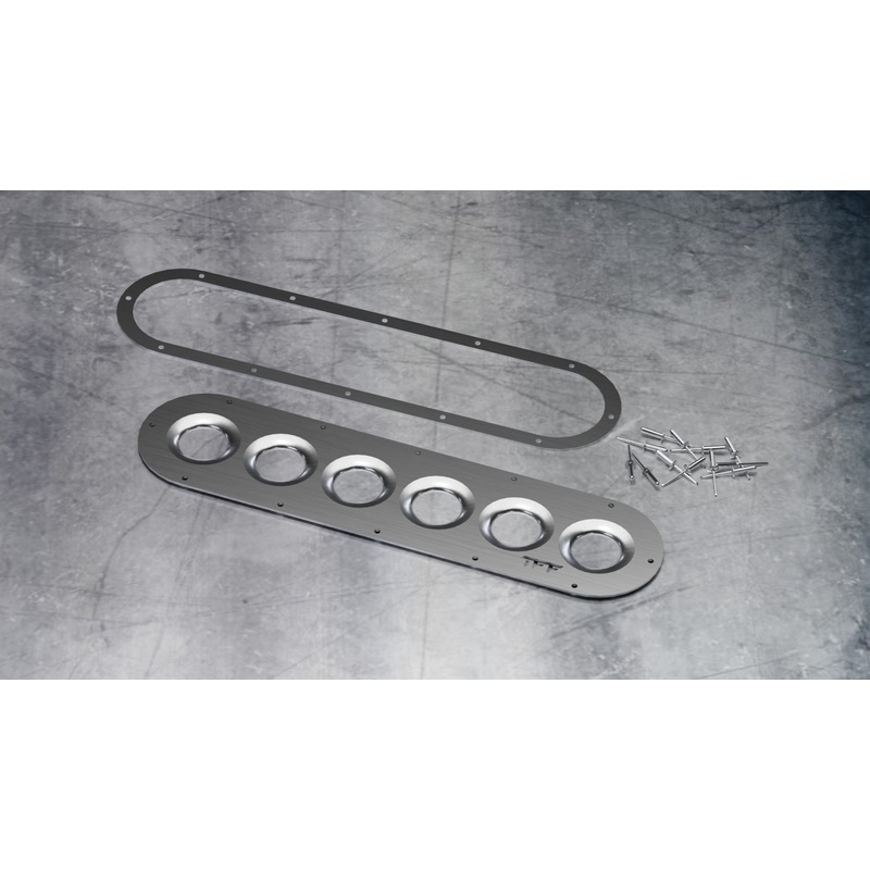 True Focus Fabrication – Universal Bumper Vent – Aluminum
