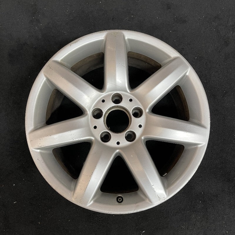 17″ MERCEDES S-CLASS 03 230 Type; SL500 17×8.5 7 spoke Original OEM Wheel Rim