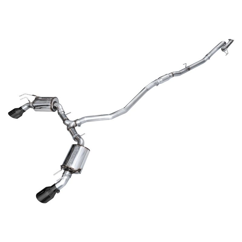 AWE Tuning 22+ Honda Civic Si/Acura Integra Touring Edition Catback Exhaust – Dual Diamond Black Tip
