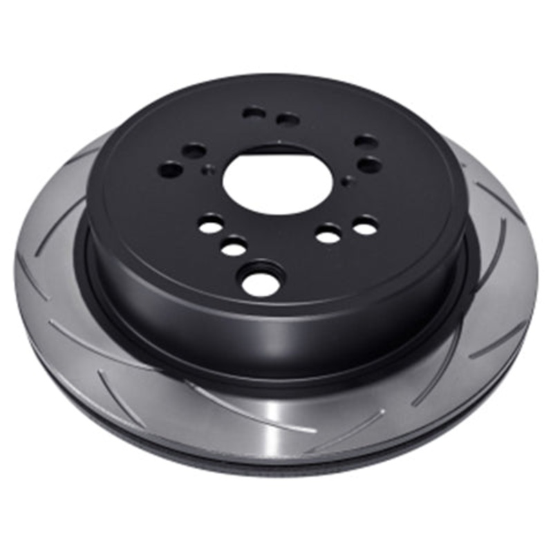 DBA Rear Street Series Slotted Rotor | 2008-2013 Subaru WRX (DBA2663S-10)