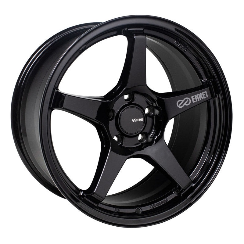 Enkei TS-5 18×8.5 5×114.3 38mm Offset 72.6mm Bore Gloss Black