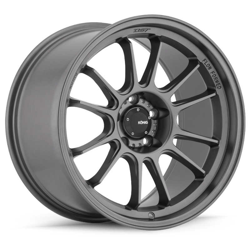 Konig Hypergram 17×9 5×120 ET35 Matte Grey
