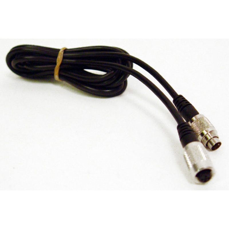 Mychron 4, 5, 6 Black Extension Cable, Both Metal Screw On Ends