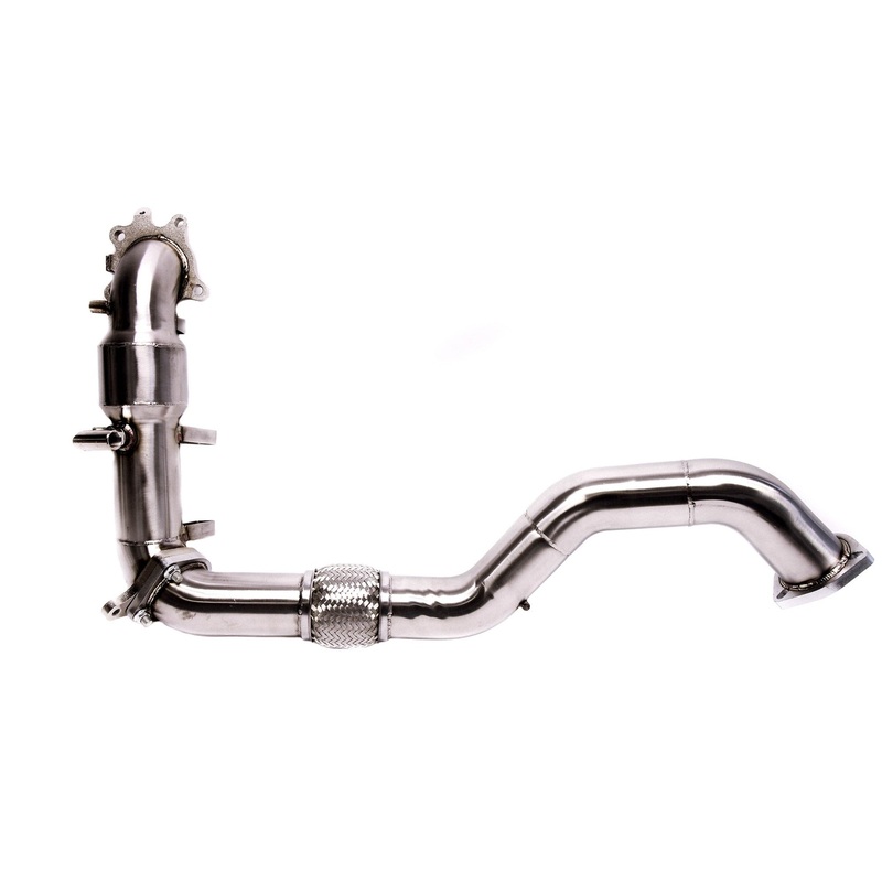 PLM Turbo Front Pipe & Downpipe V2 Combo Honda Civic SI X 1.5 2016+ | PLM-HFC-DP-FP-CAT-V2