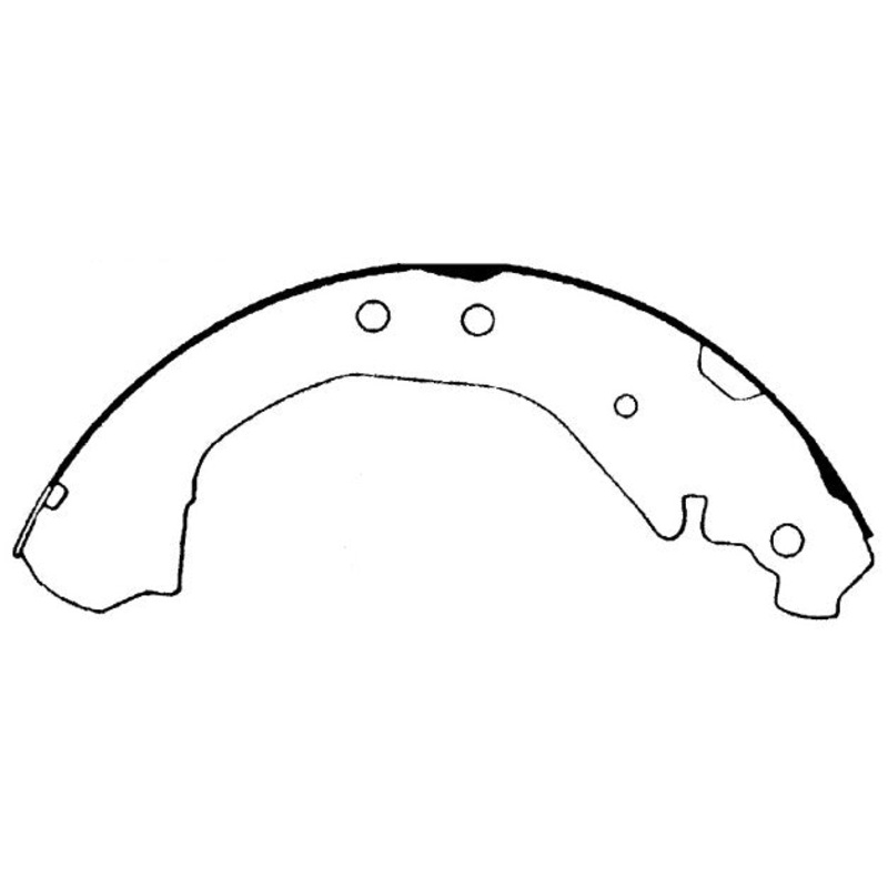 Porterfield Brake Shoes for 1999 GMC C1500 2WD