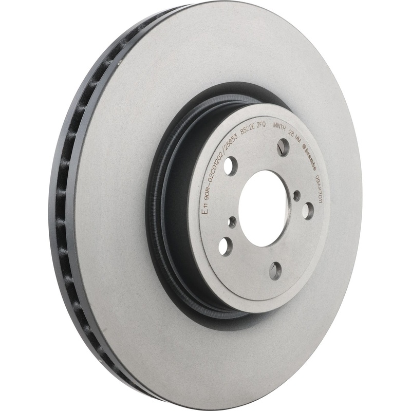 PRIME UV Coated Front Disc Brake Rotor – 09.A870.11