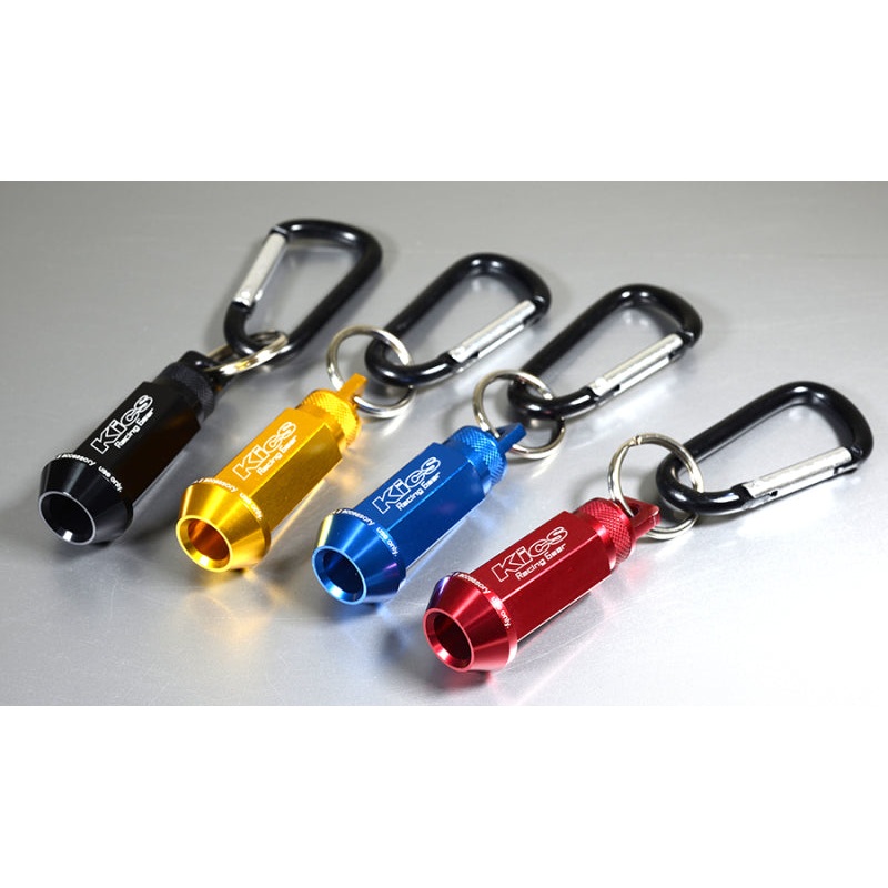 Project Kics Key Holder for Wheel Nut – 12×1.25 Gold | WNKB13A
