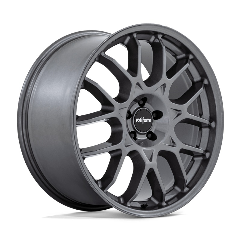 Rotiform R196 ZWS Wheel 21×10.5 5×112 38 Offset – Gloss Anthracite