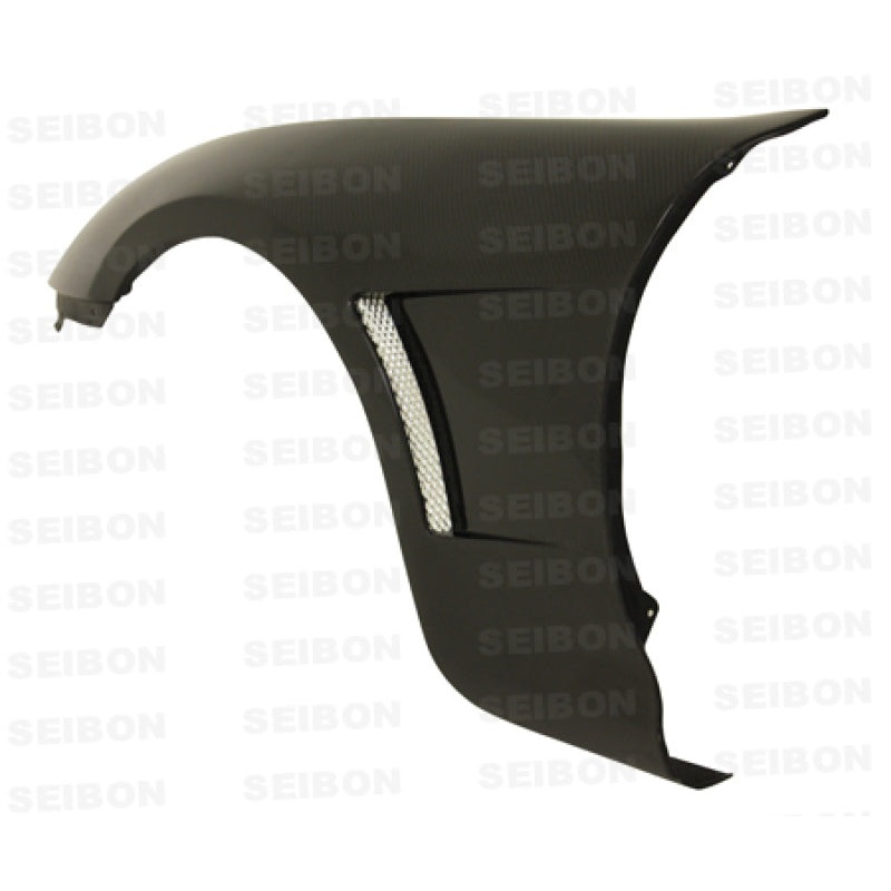 Seibon 93-98 Toyota Supra TV-Style Carbon Fiber Fenders (Pair)