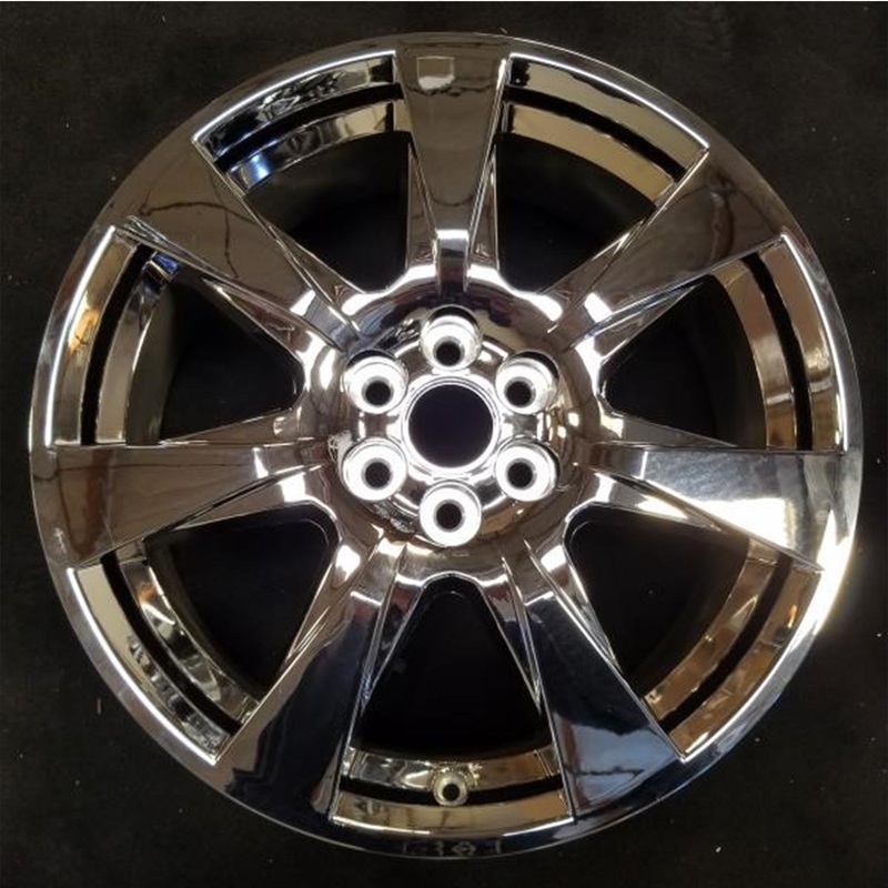 20″ 20×8 Brand New Single Alloy Wheel for Cadillac SRX 2010-2013 Chrome Clad Cover OEM Quality Replacement Rim