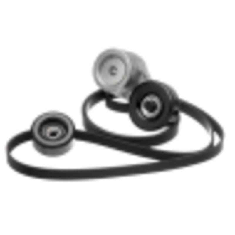 Gates 98-05 Volkswagen Passat V6 2.8L Serpentine Belt Kit