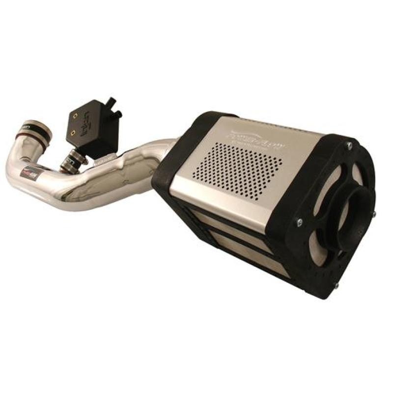 Injen 12 Ford F-150 V8 5.0L Wrinkle Black 4in Power Flow Intake w/ MR Tech/Enc Box w/ Front Inlet