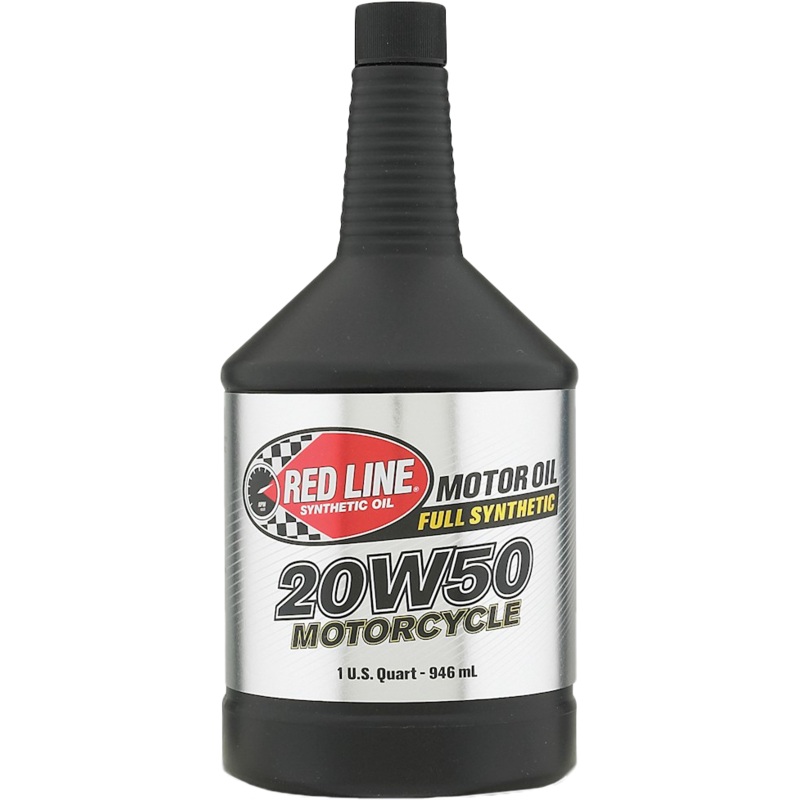 Motor Oil 4T 20W50 1Qt by Red Line