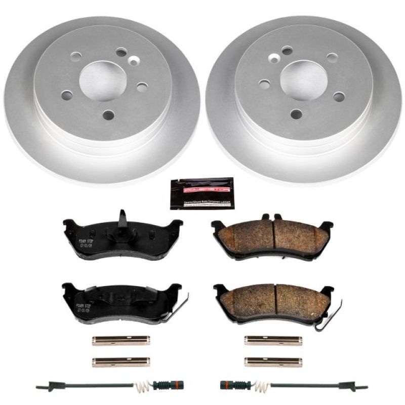 PowerStop Power Stop 98-03 Mercedes-Benz ML320 Rear Z23 Evolution Sport Coated Brake Kit