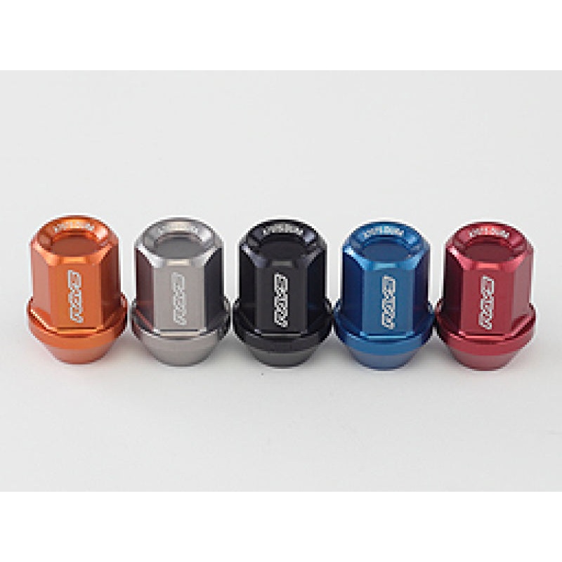Rays Dura-Nut L32 Straight Type 12×1.25 Lug Nut Set 16 Lug 4 Lock Set – Black | WDURA3212125B