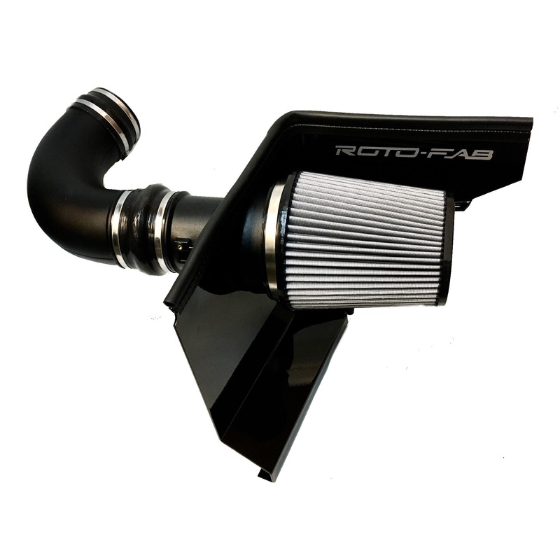 Roto Fab 2010-15 Camaro V8 Cold Air Intake With Dry Filter