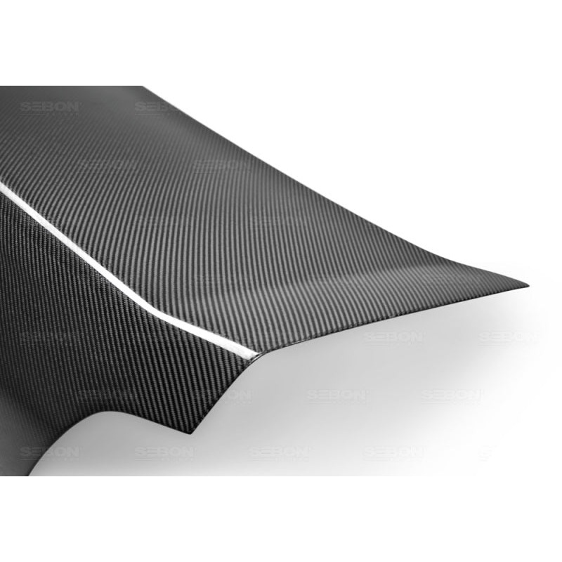 Seibon 06-07 Subaru WRX/STi OEM Carbon Fiber Trunk Lid **does not fit 02-05 models