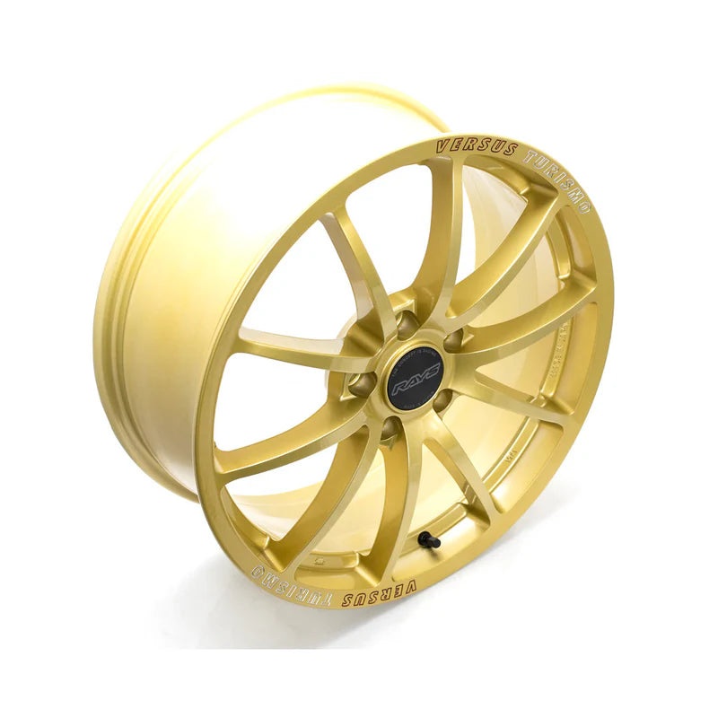 Versus VT125S 18X9.5 +38 5-100 E8 Gold | WT1X38DEGP