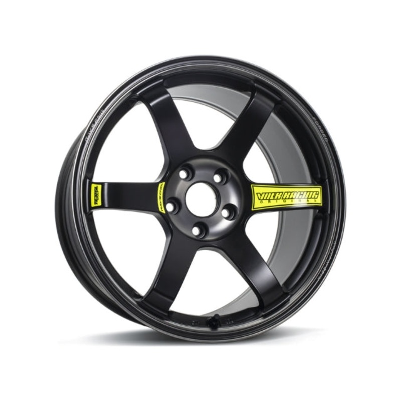 Volk Racing TE37 Saga SL M-Spec Wheel  – 18×8.5 +42 | 5×112 | Pressed Black