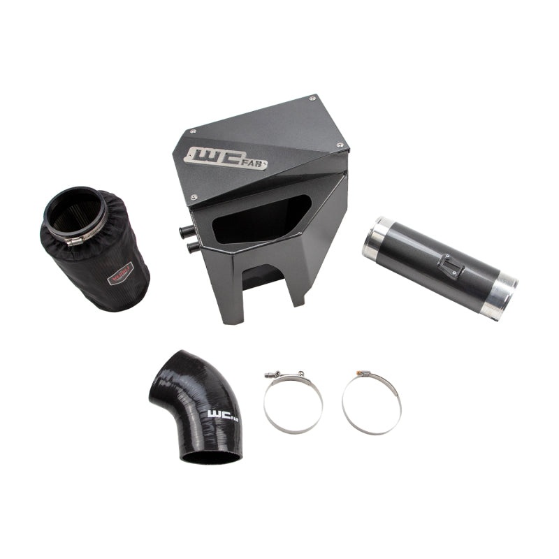 Wehrli 20-24 Ford 6.7L Powerstroke 4in. Intake Kit – Bengal Red