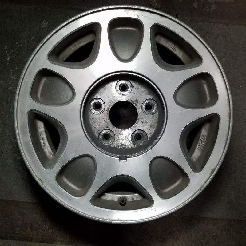 15″ MAZDA RX7 89-90 15×6 alloy 5-double spoke Original OEM Wheel Rim