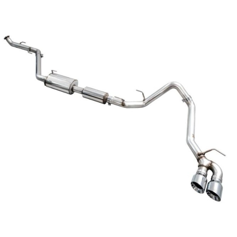 AWE 2024- 4th Gen Toyota Tacoma Exhaust Suite