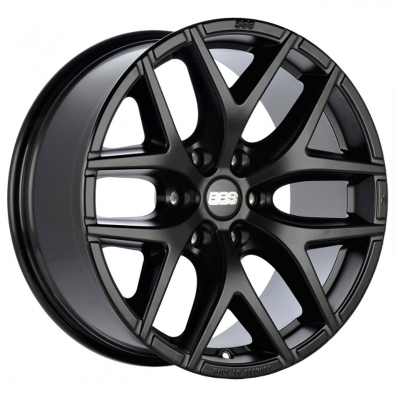 BBS TL-A 20×9 6×139 ET12 CB78 | GM/RAM Satin Black Wheel | TLA0102BS