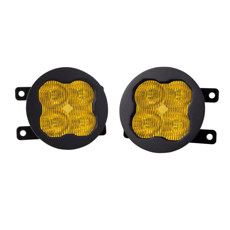Diode Dynamics SS3 Sport Type A Kit ABL – Yellow SAE Fog