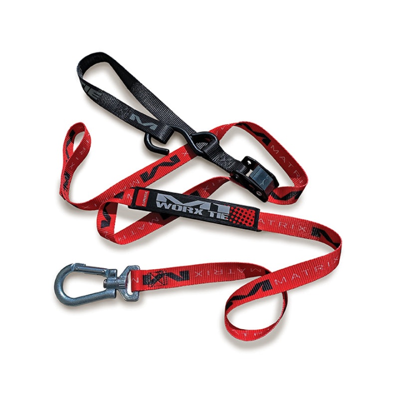 Matrix Concepts M1.0 Worx Tie Down Set – Red