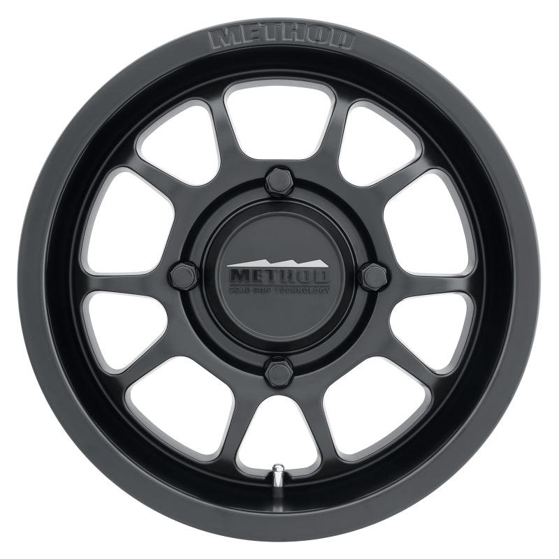 Method MR409 Bead Grip 15×8 / 4+4/0mm Offset / 4×136 / 106.25mm CB Matte Black Wheel