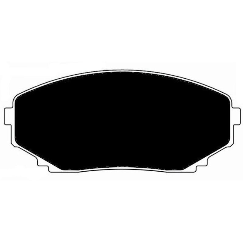 Porterfield Brake Pads for 2007 FORD EDGE