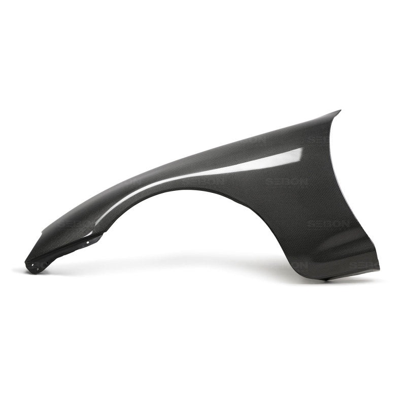 SEIBON OEM-Style Carbon Fiber Front Fenders – 93-98 Toyota Supra