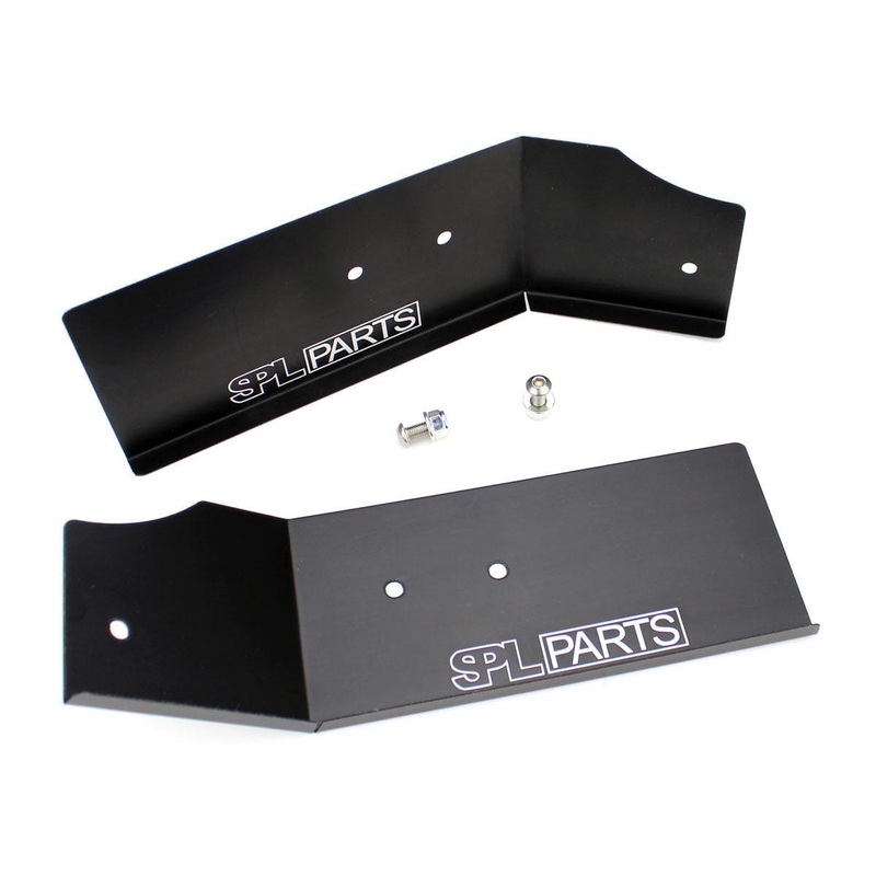 SPL Parts Tension Rod Brake Air Deflectors – Nissan 240SX (S13/S14) 1989-1998
