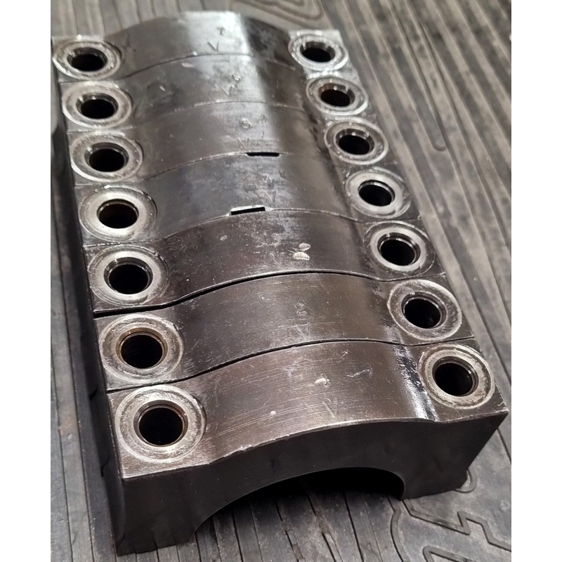 Titan Motorsports 2JZ Billet Main Caps