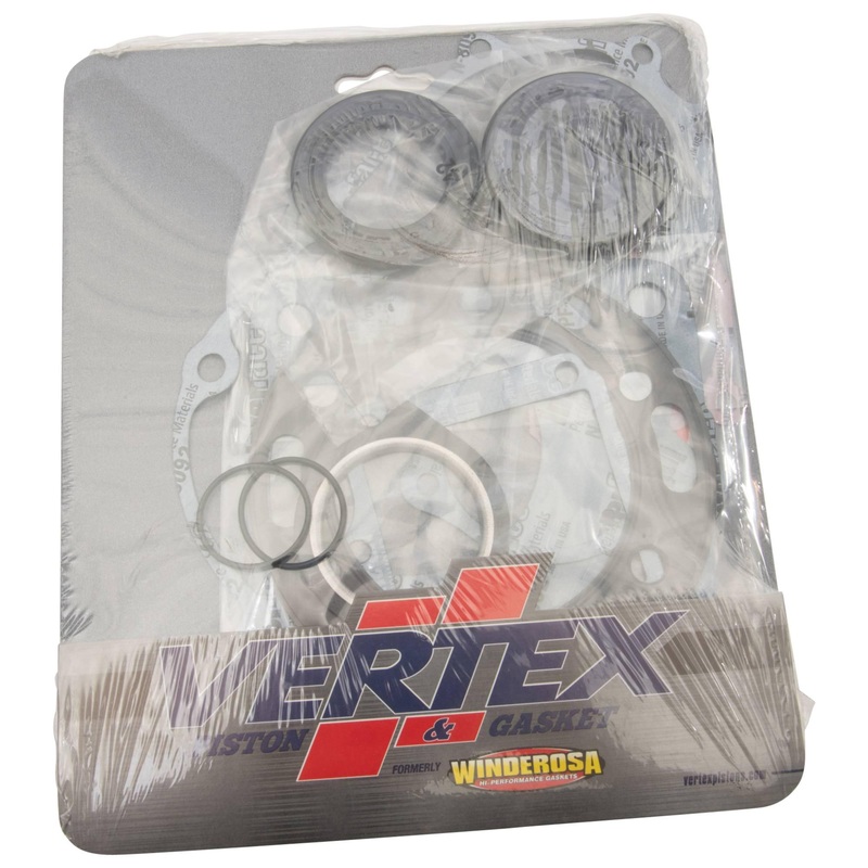 Vertex 811808 Gaskets 94-95 Polaris 400L 2×4 Complete Gasket Kit w/ Oil Seals