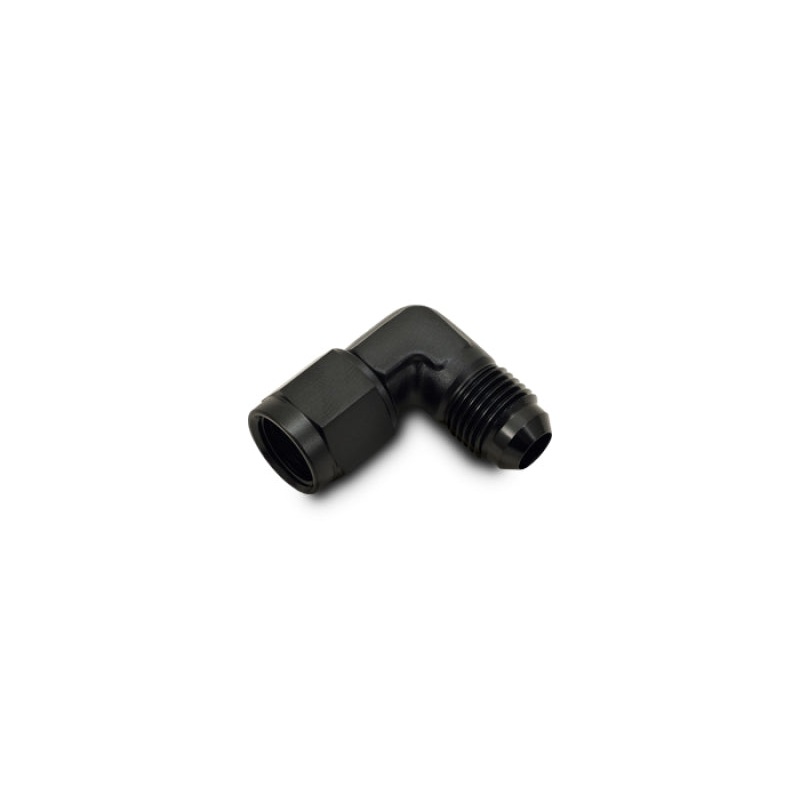 Vibrant -3AN Female to -3AN Male 90 Degree Swivel Adapter Fitting