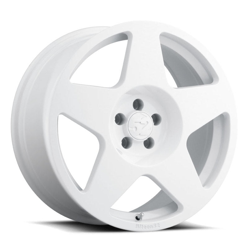 fifteen52 Tarmac 18×8.5 5×108 42mm ET 63.4mm Center Bore Rally White Wheel