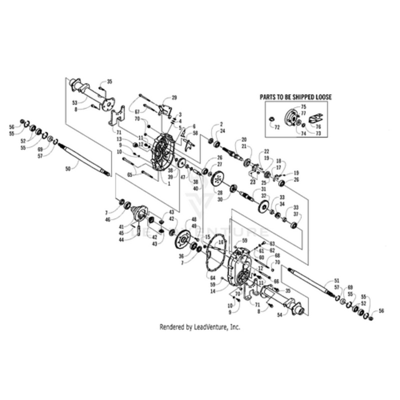 Lock Pin by Arctic Cat