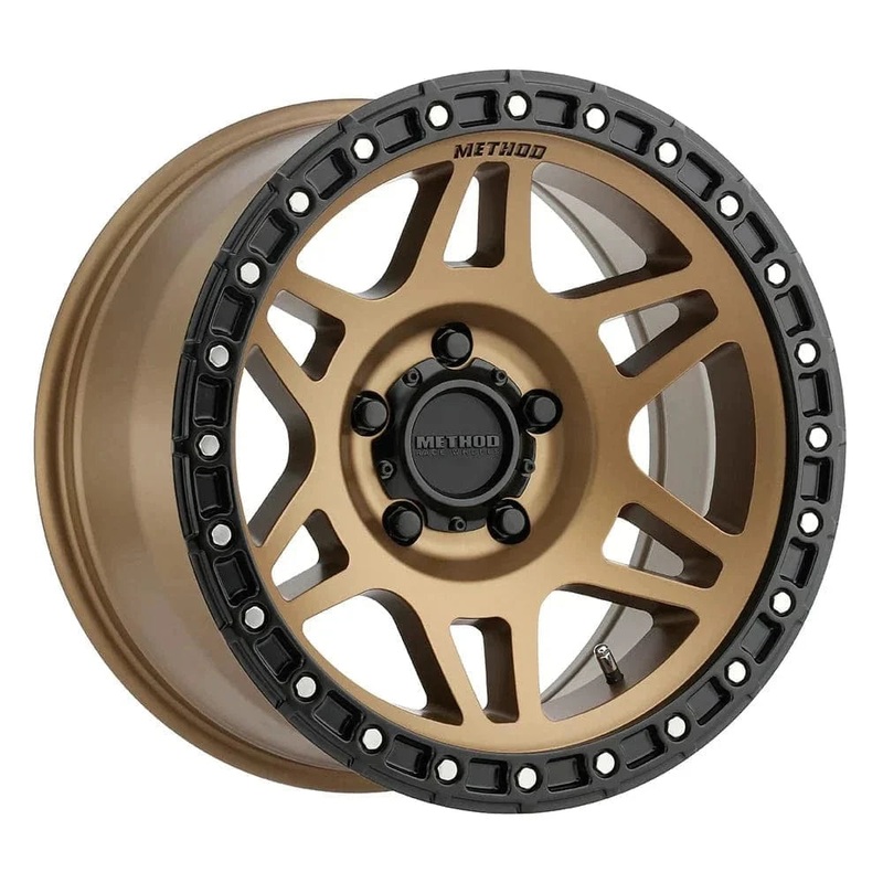Method Race Wheels MR312 17″ 6×135 Method Bronze/Black Street Loc