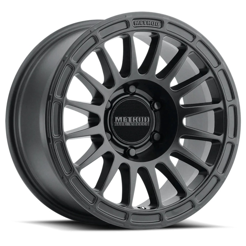 Method Race Wheels MR314 17″ 5×108 Matte Black