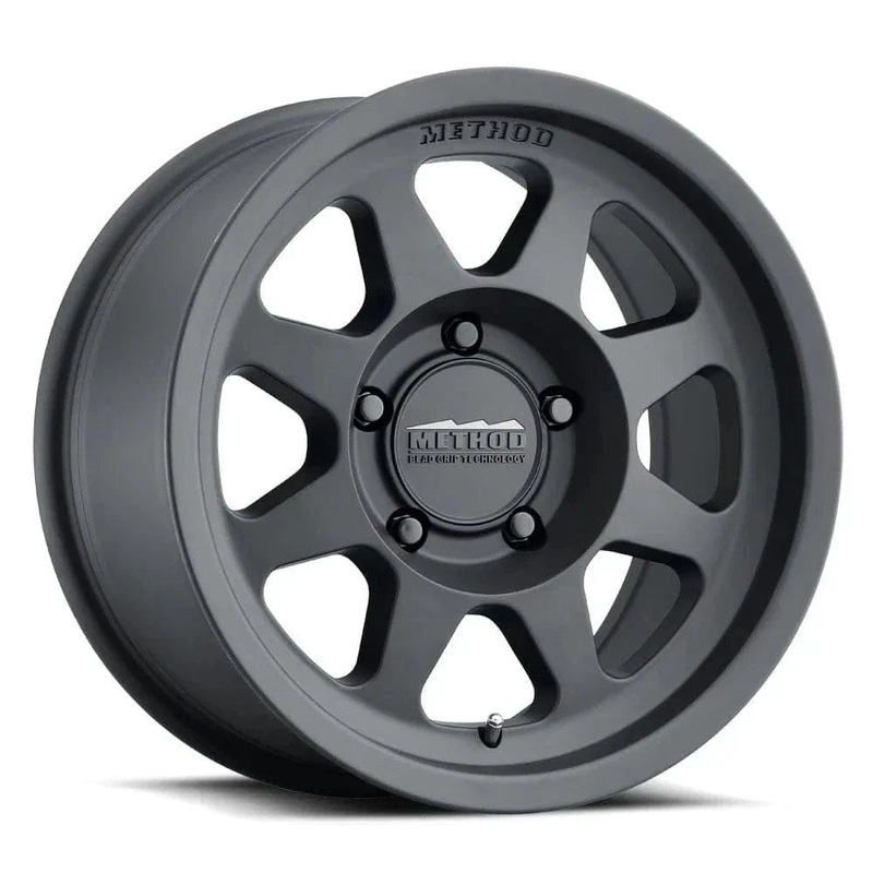 Method Race Wheels MR701 18″ 6×139.7 Matte Black