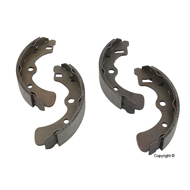 Porterfield Brake Shoes for 1981 HONDA CIVIC Hatchback 1.5L OR 1.6L