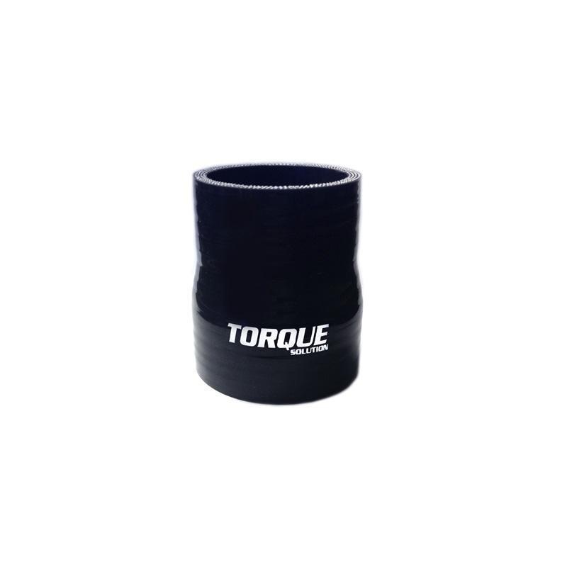 Torque Solution 2″ to 2.25″ Transition Silicone Coupler (TS-CPLR-T2225BK)