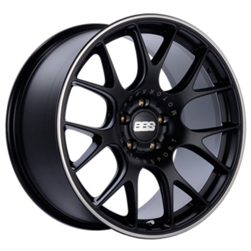 BBS CH-R Wheel – 20×8.5 +40 | 5×112 | Satin Black