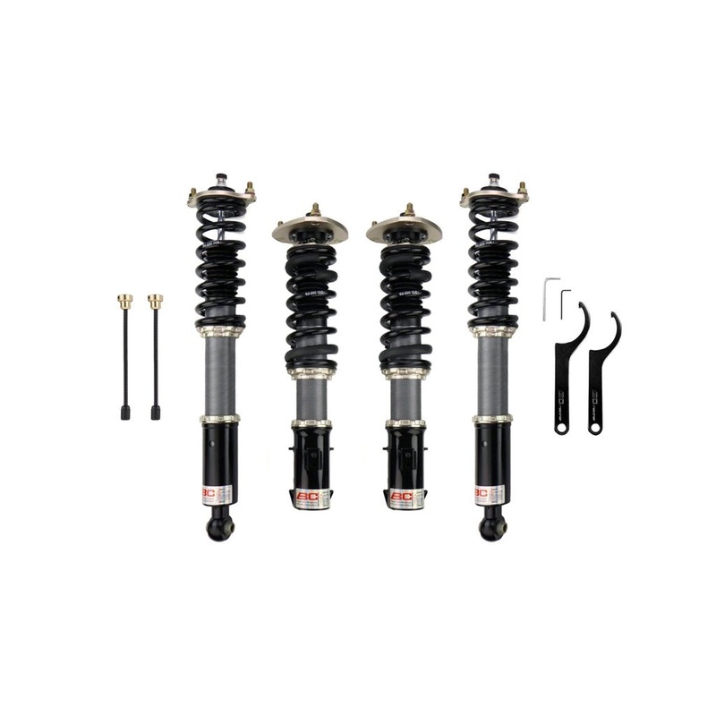 BC Racing Coilovers DS-Series – Jaguar XF RWD (2008-2012)