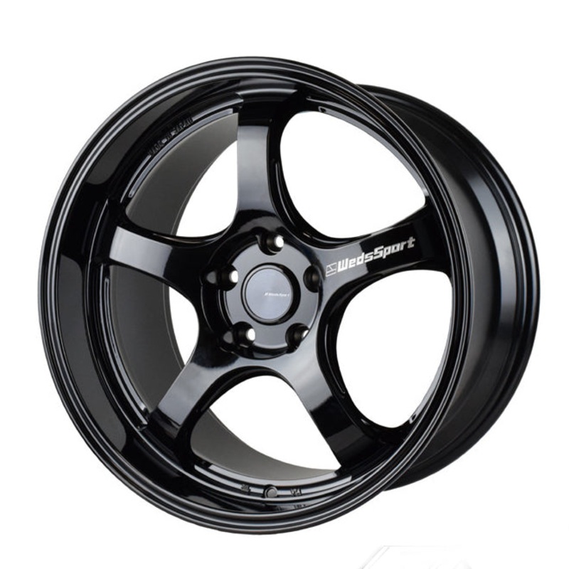 WedsSport RN-05M Wheel – 18×9.5 +22 | 5×114.3 | Gloss Black