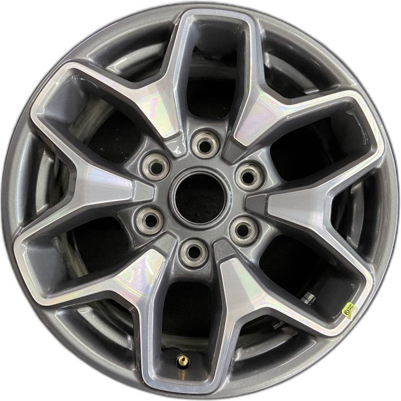 17″ BRONCO 21-22 17×8 6 spoke double spoke Original OEM Wheel Rim